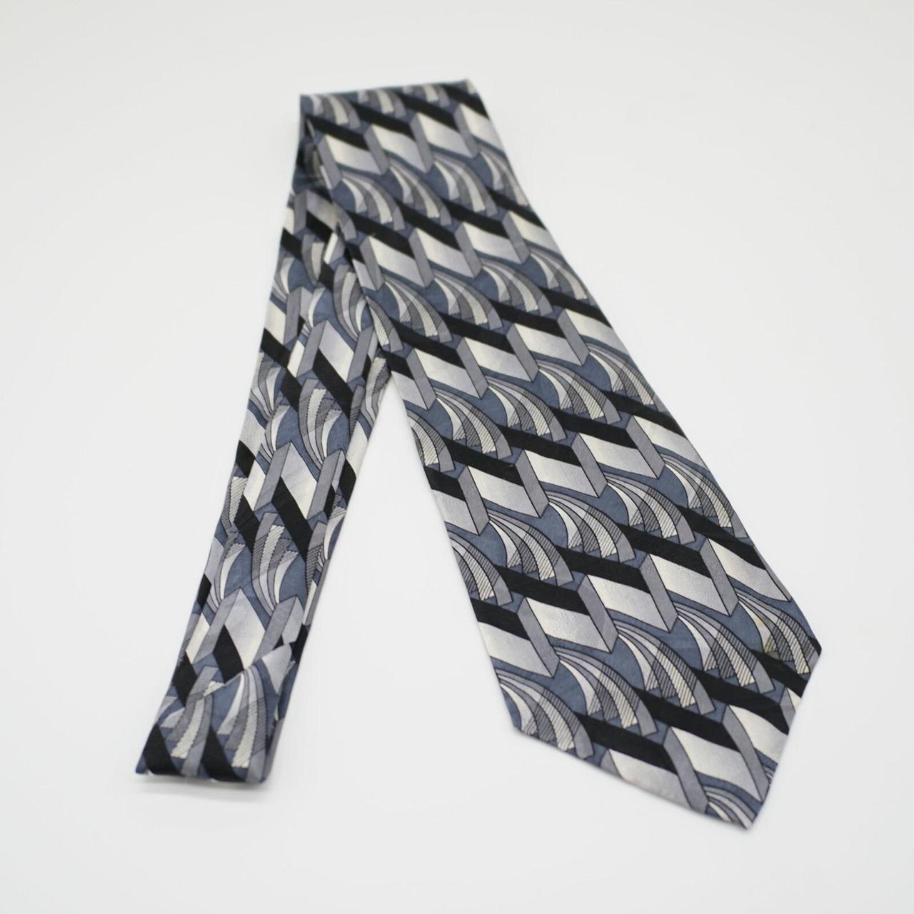 Albert Nipon Men's Scarf - Blue – Albert Nipon Ab… - image 7