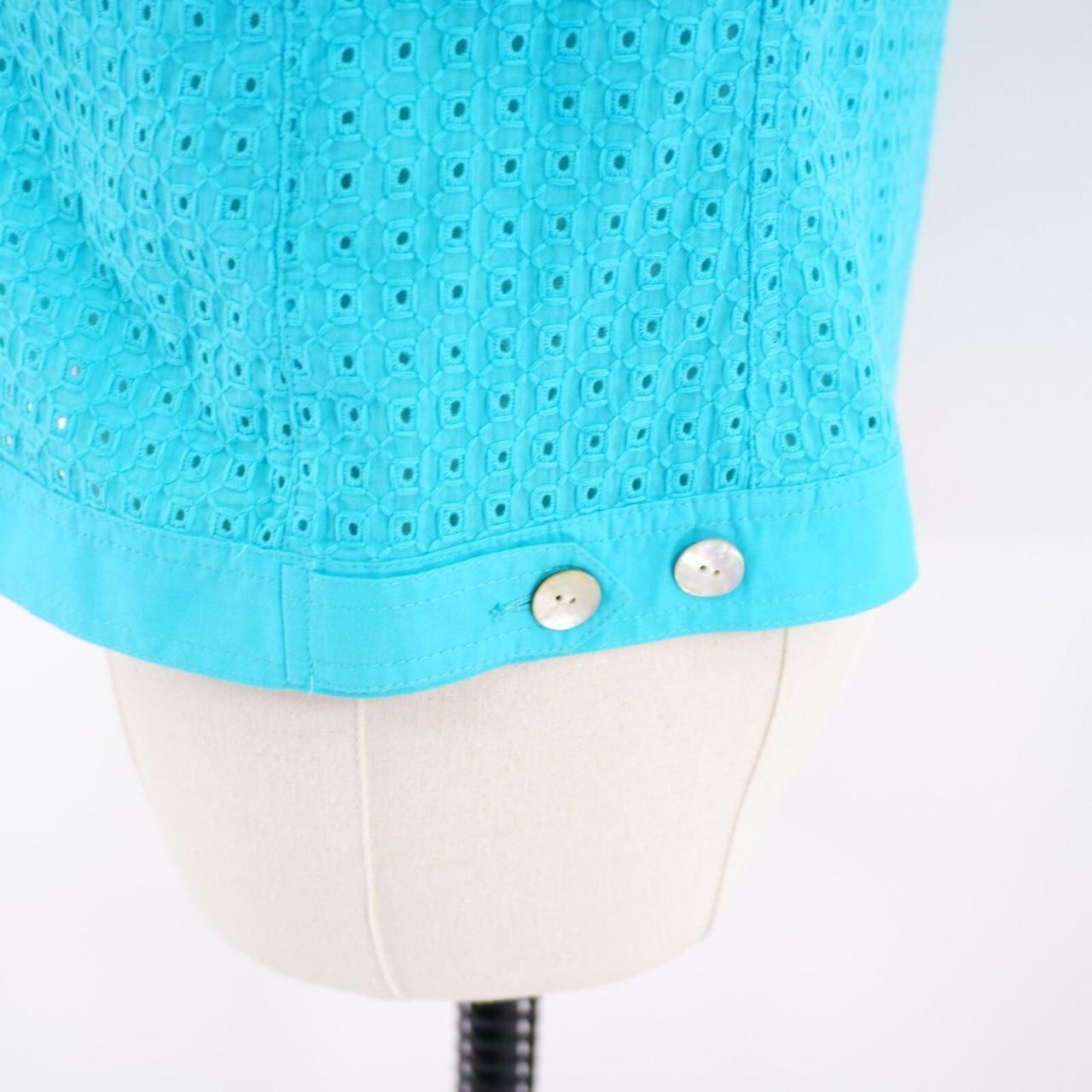 Ruby Rd. Women's Blouse - Blue - 12 – Ruby Rd. Pe… - image 4