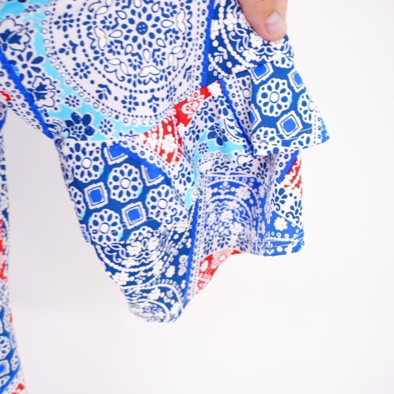 Ruby Rd. Women's Blouse - Blue - XL – Ruby Rd. Pe… - image 3