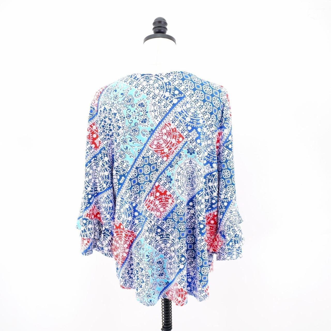 Ruby Rd. Women's Blouse - Blue - XL – Ruby Rd. Pe… - image 5