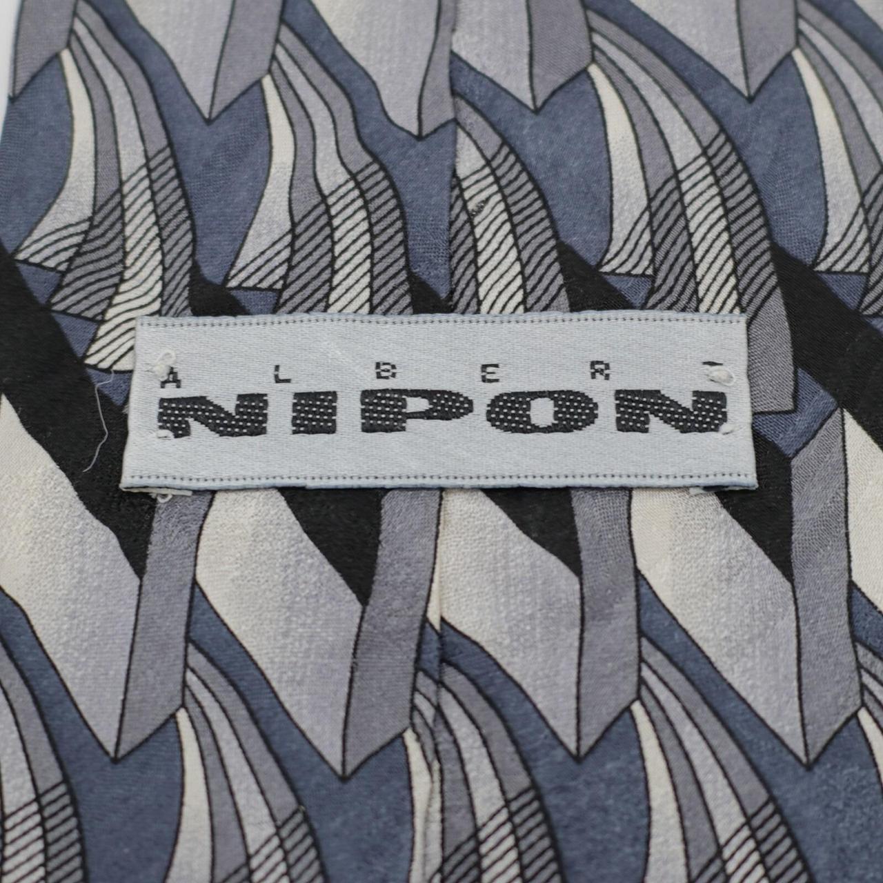 Albert Nipon Men's Scarf - Blue – Albert Nipon Ab… - image 3