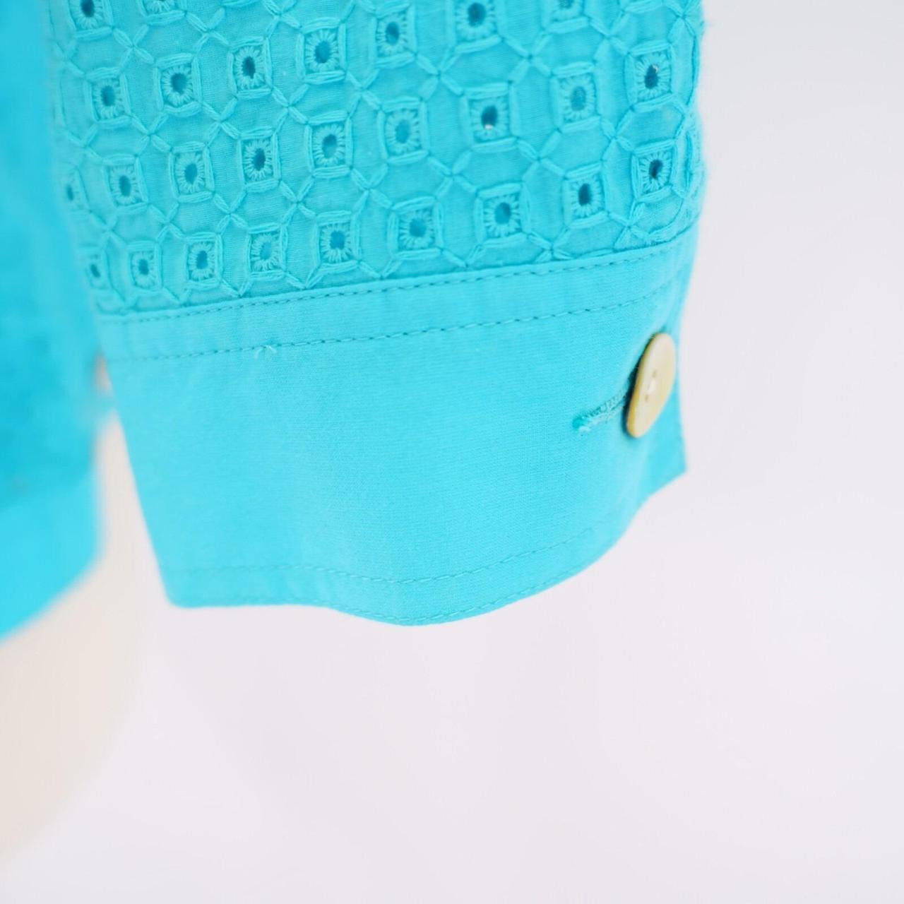 Ruby Rd. Women's Blouse - Blue - 12 – Ruby Rd. Pe… - image 3