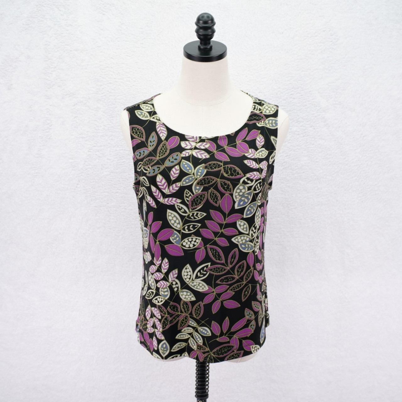 Ruby Rd. Women's Blouse - Black - M – Ruby Rd. Me… - image 1