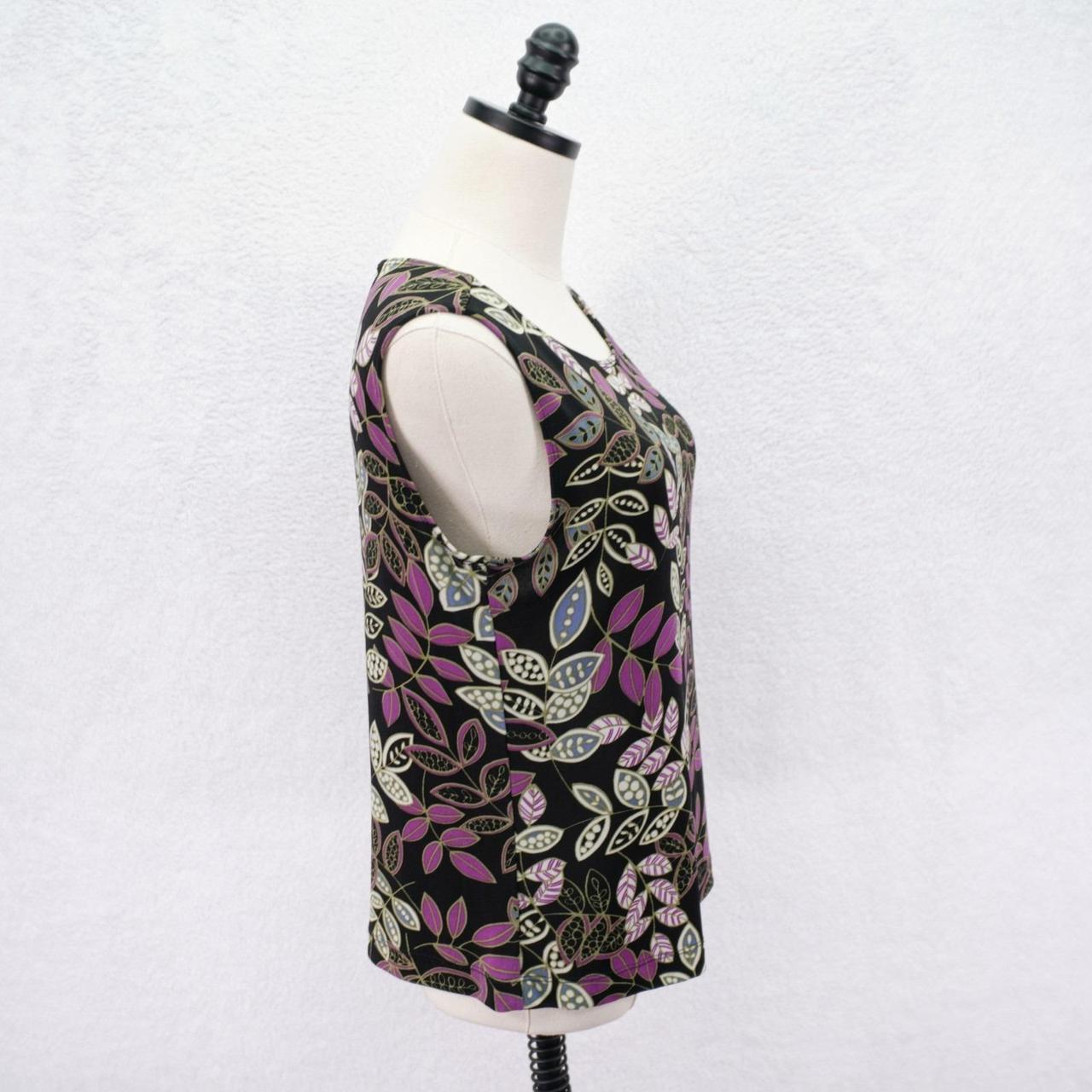 Ruby Rd. Women's Blouse - Black - M – Ruby Rd. Me… - image 5