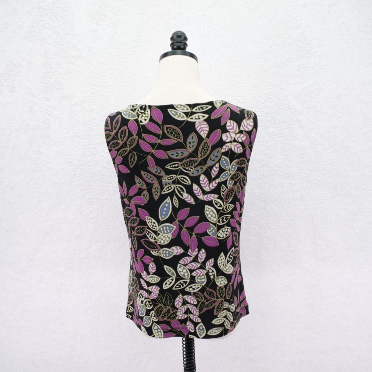 Ruby Rd. Women's Blouse - Black - M – Ruby Rd. Me… - image 4