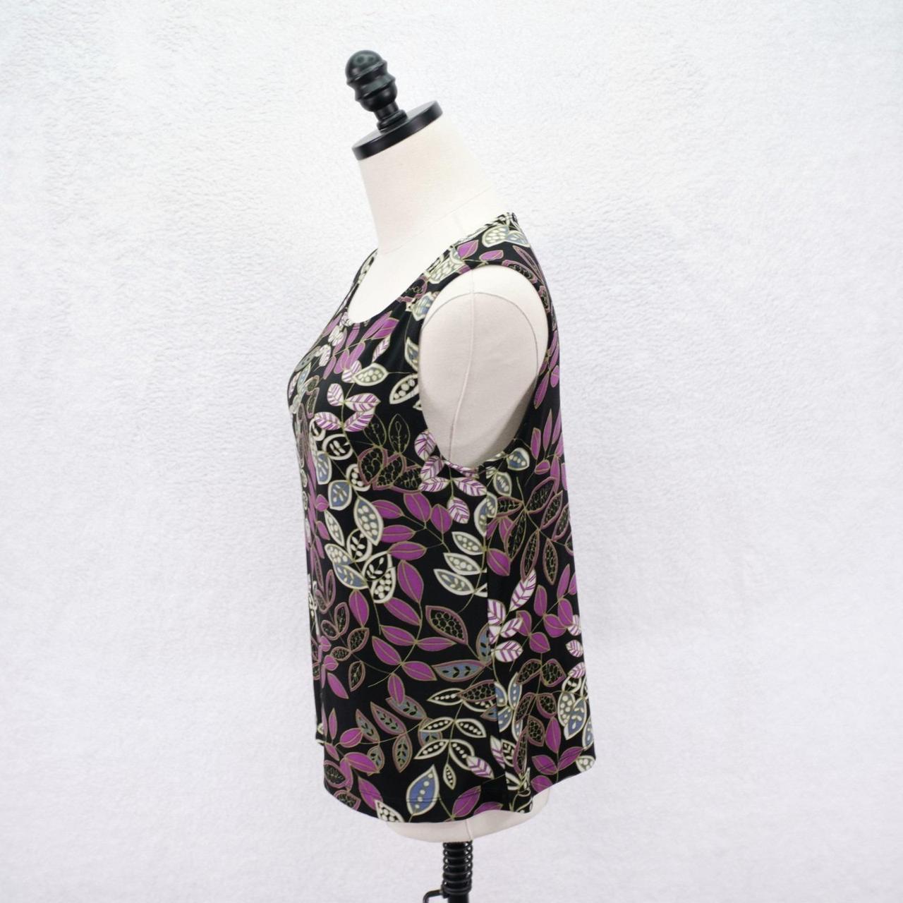 Ruby Rd. Women's Blouse - Black - M – Ruby Rd. Me… - image 3