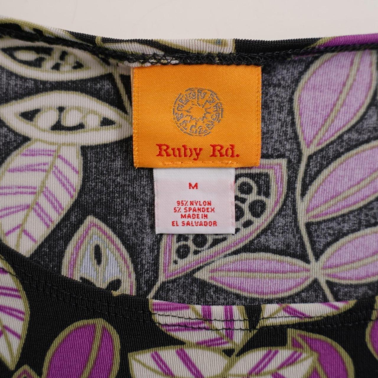 Ruby Rd. Women's Blouse - Black - M – Ruby Rd. Me… - image 6