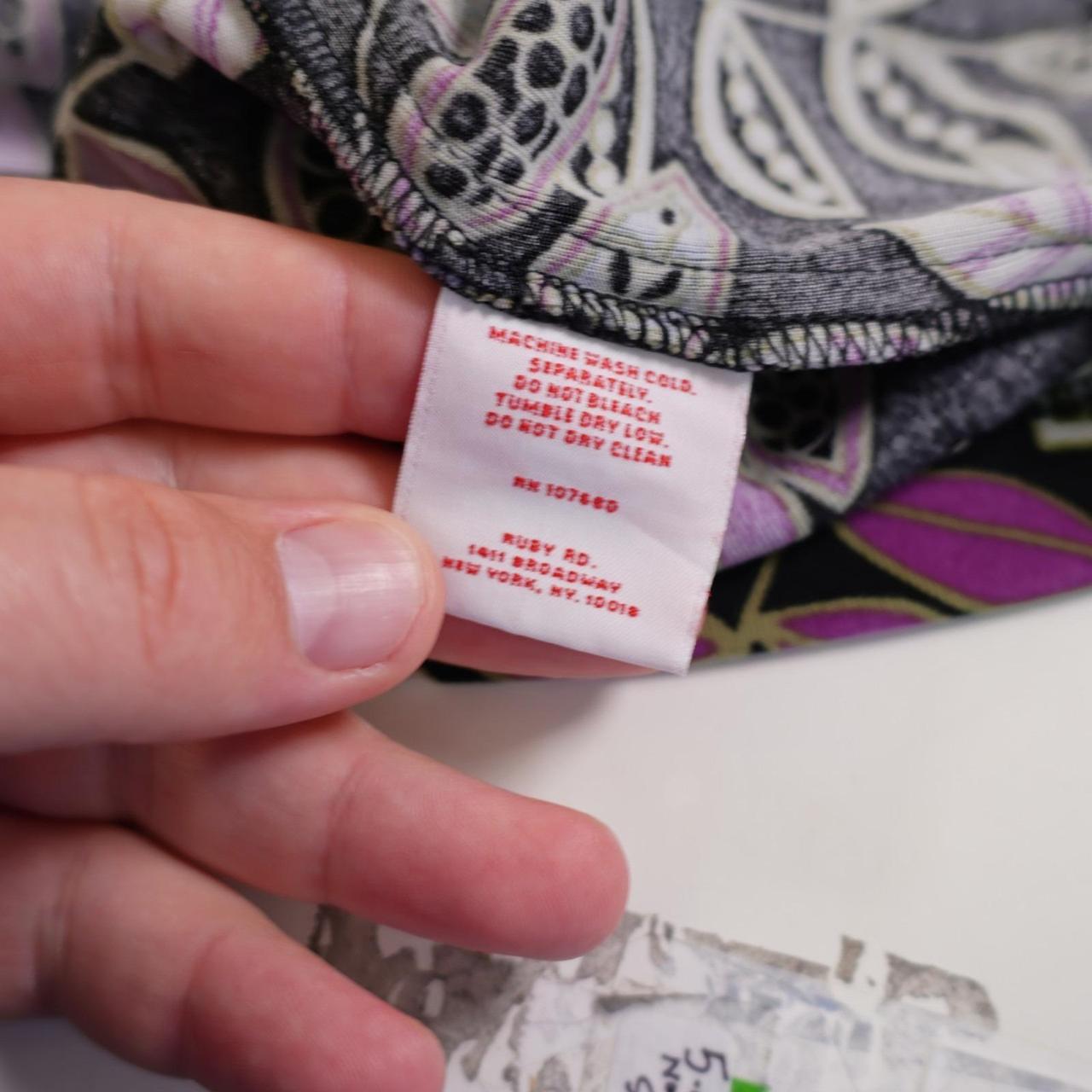 Ruby Rd. Women's Blouse - Black - M – Ruby Rd. Me… - image 7