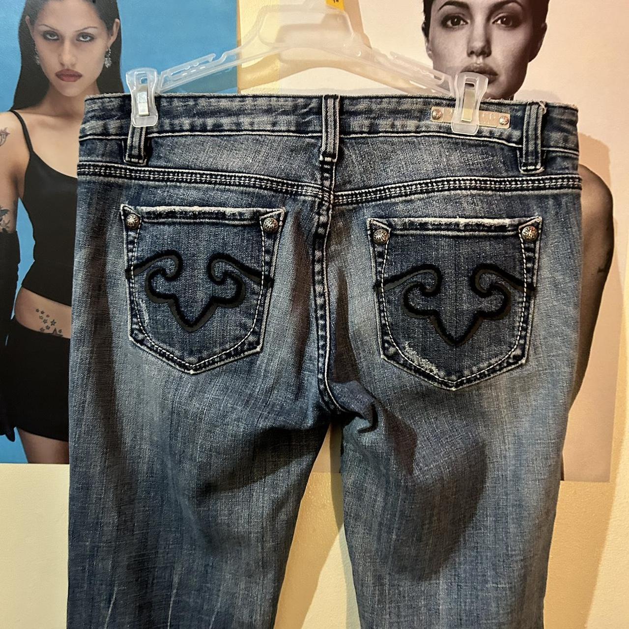 Express Rerock Jeans Size 8