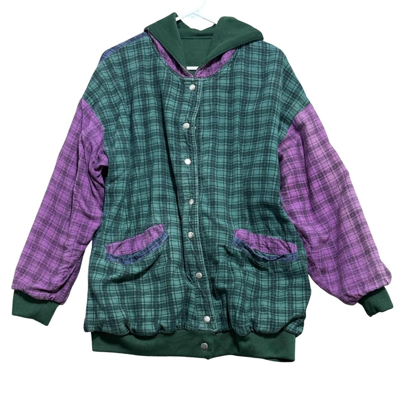 Current Seen Women's Jacket - Multi - M – Current… - image 1