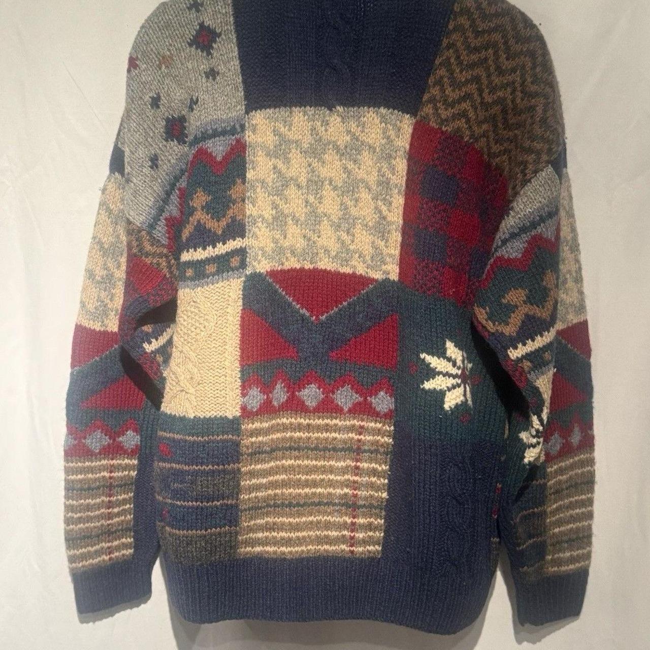 No Brand Men's Sweater - Multi - XL – VTG Embassy… - image 4