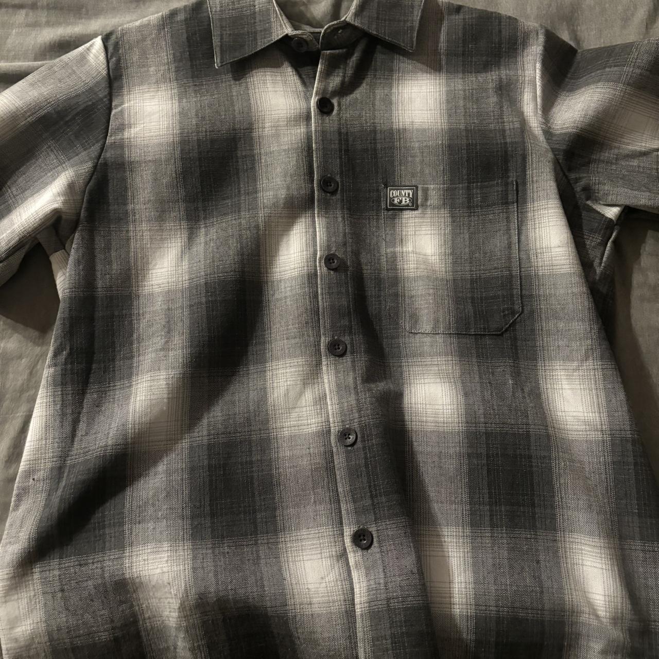 FB County flannel size S Depop