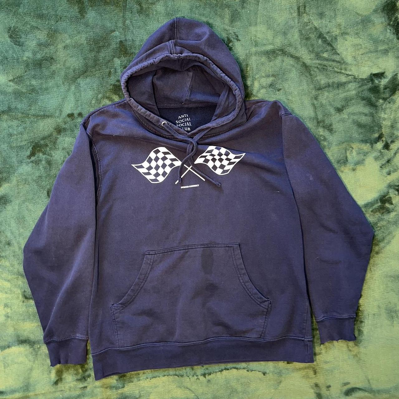 Anti Social Social Club Hoodie outlet NAVY