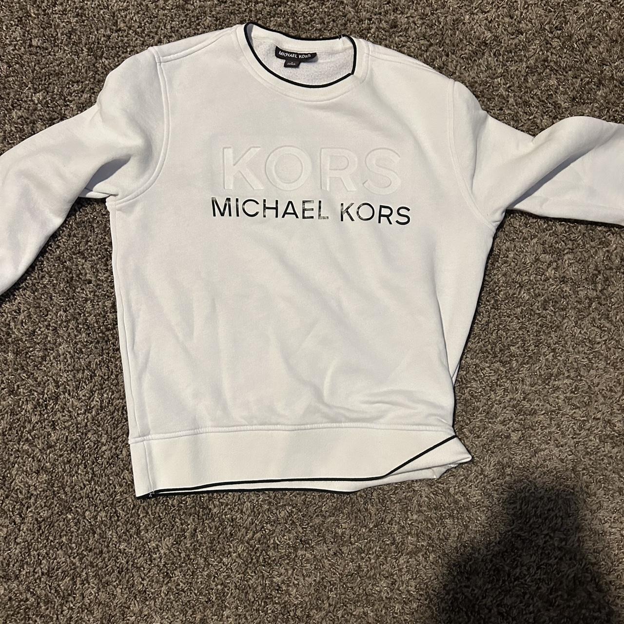 White michael deals kors sweater