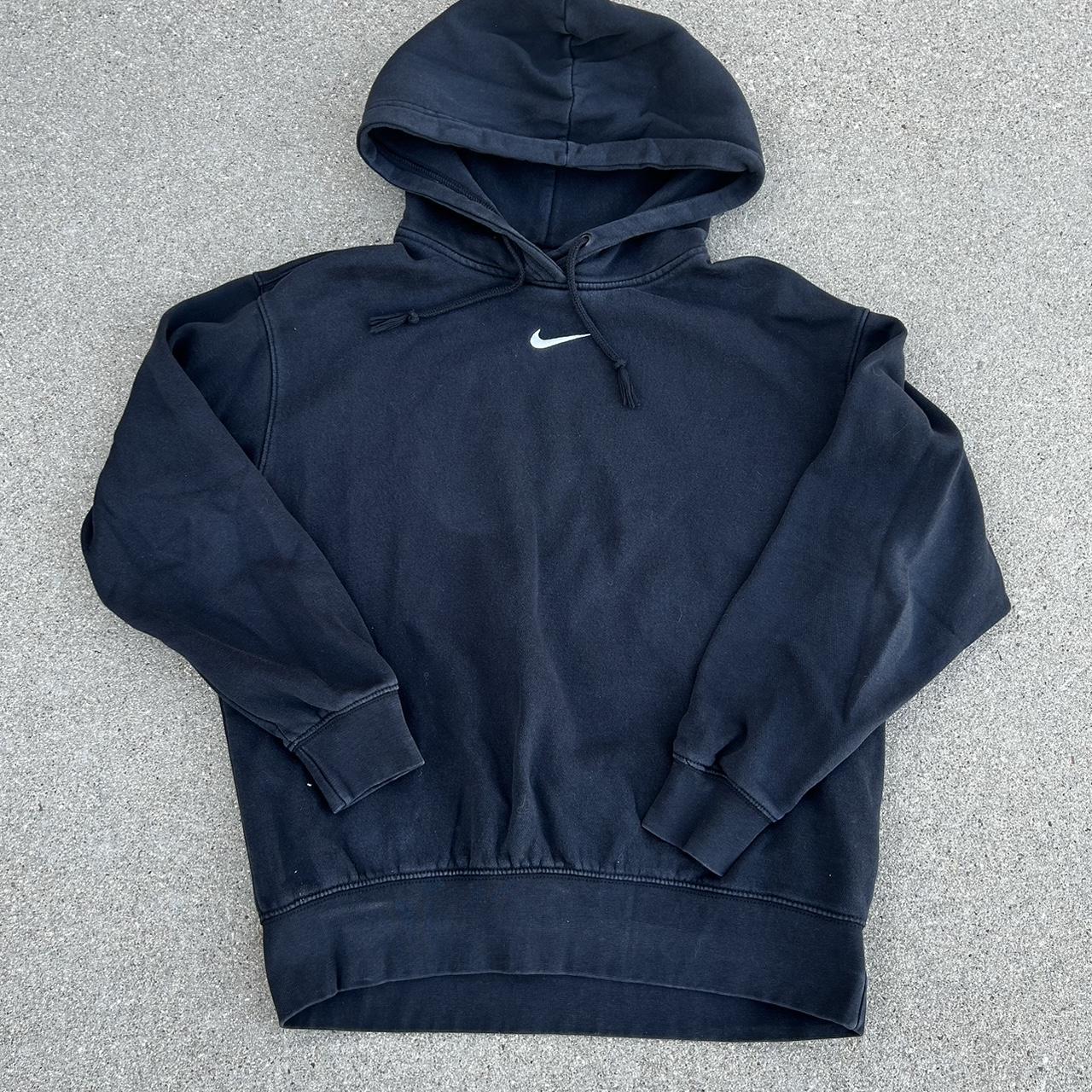 women's nike center swoosh hoodie