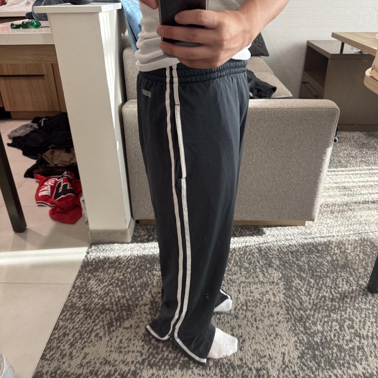 Athletic works track pants best sale