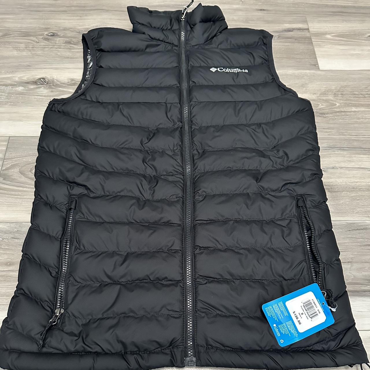 Columbia Puffer Vest Small (Brand New) - Depop