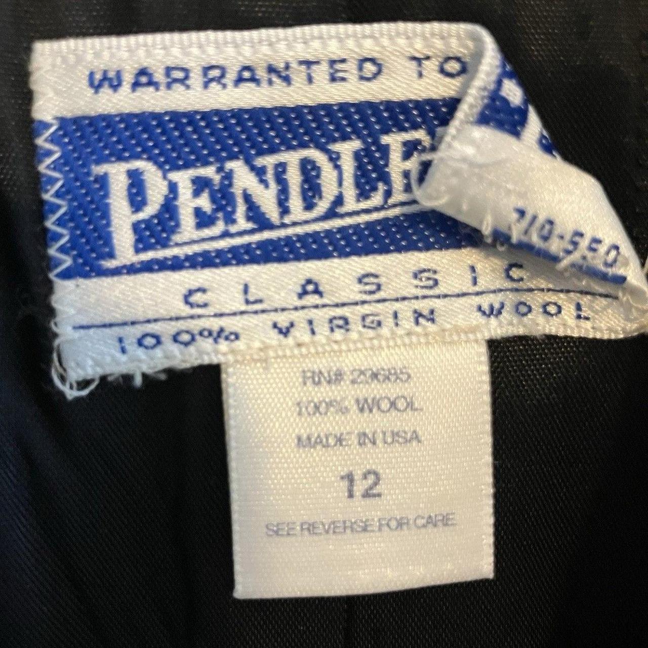 Pendleton Women's Blazer Jacket - Multi/Blue - 12… - image 2