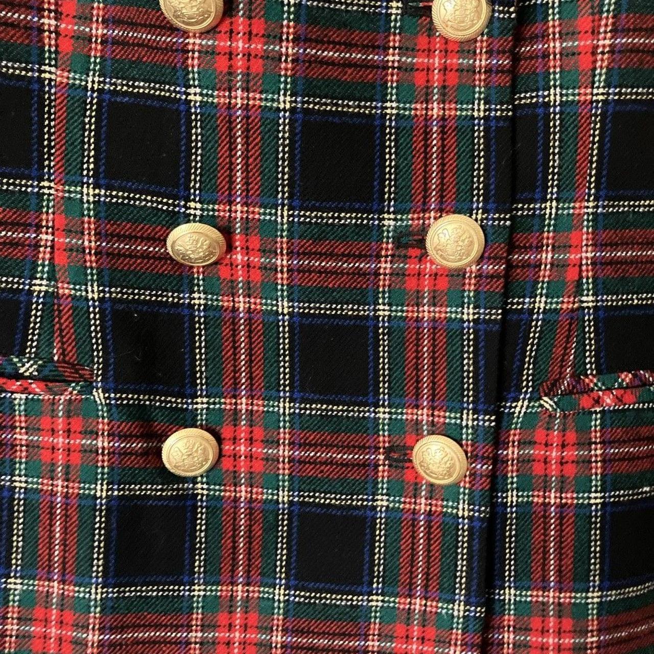 Pendleton Women's Blazer Jacket - Multi/Blue - 12… - image 6