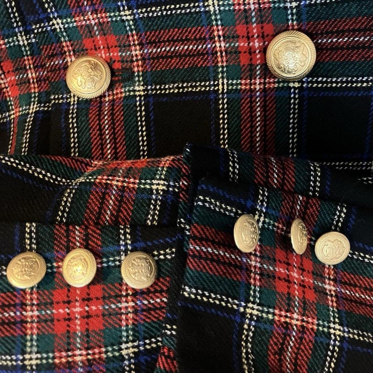 Pendleton Women's Blazer Jacket - Multi/Blue - 12… - image 5