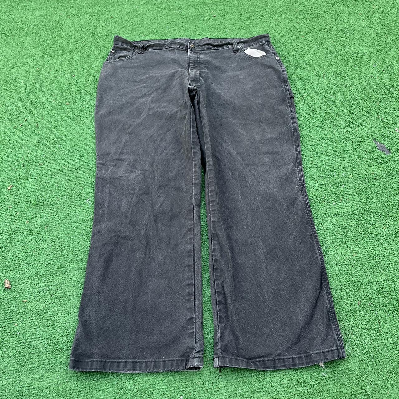 Hella Baggy Loose Fit Dickies Carpenter Jeans... - Depop