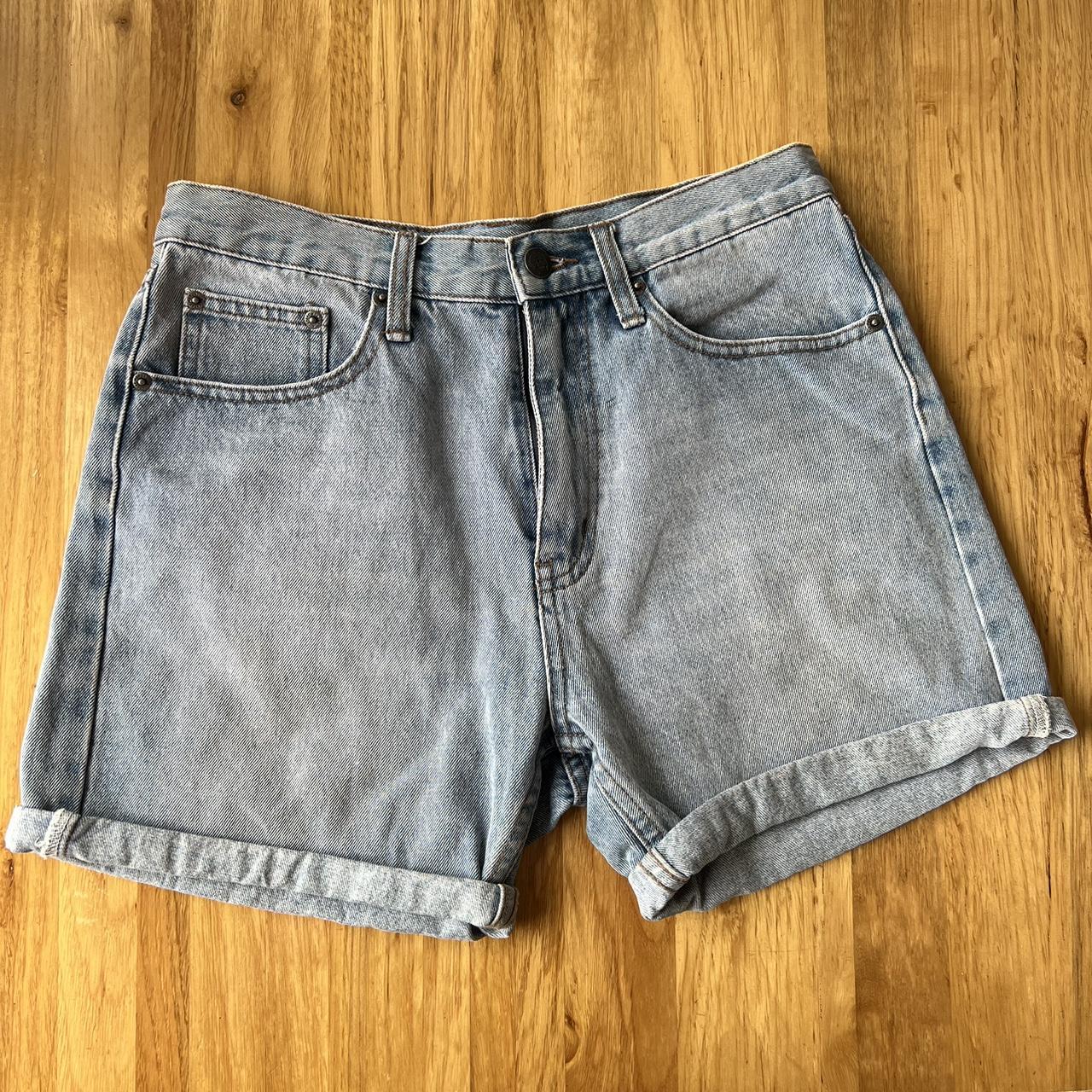 Cheap monday clearance denim shorts