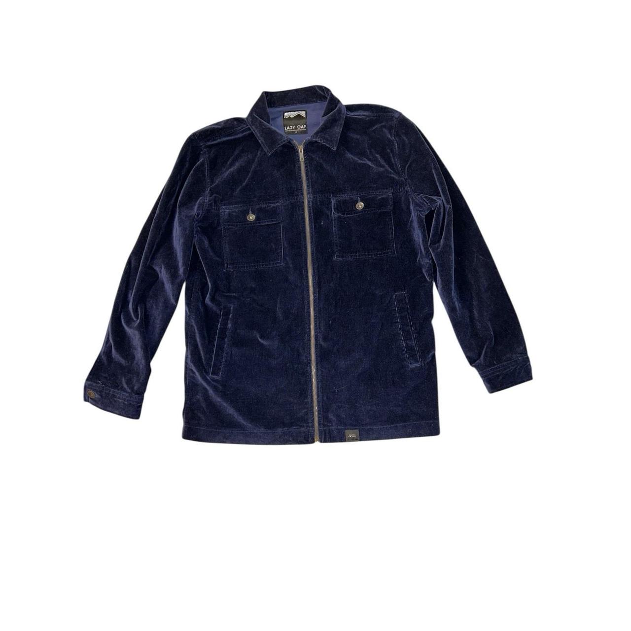 Lazy Oaf Men's Jacket - Blue - M – Lazy Oaf Mens … - image 2