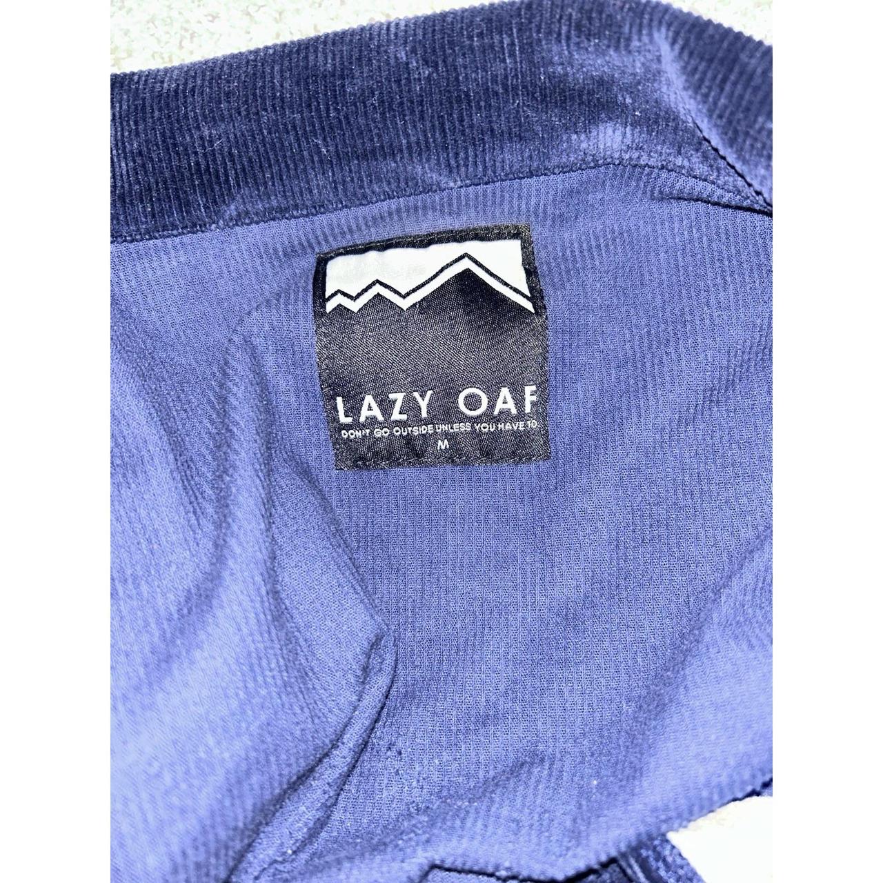 Lazy Oaf Men's Jacket - Blue - M – Lazy Oaf Mens … - image 3