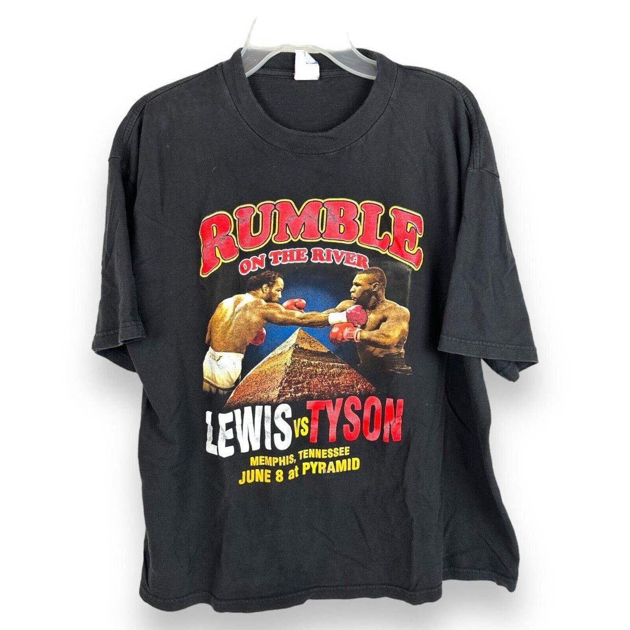 Lennox lewis shop t shirt