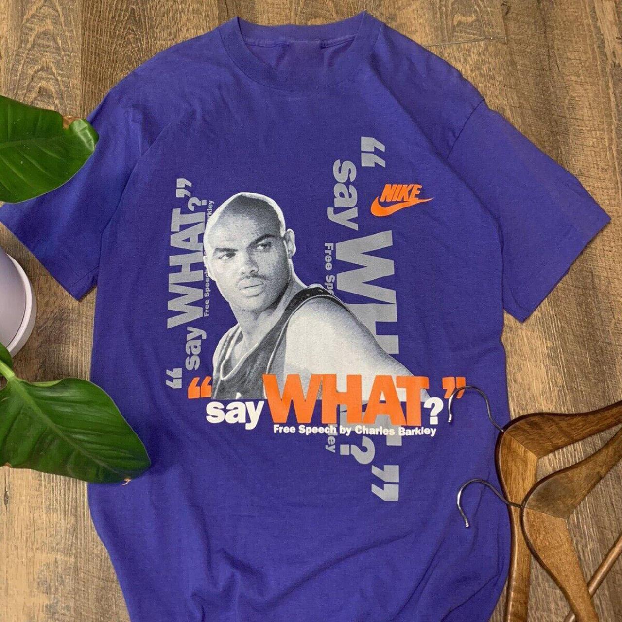 Vintage charles cheap barkley t shirt