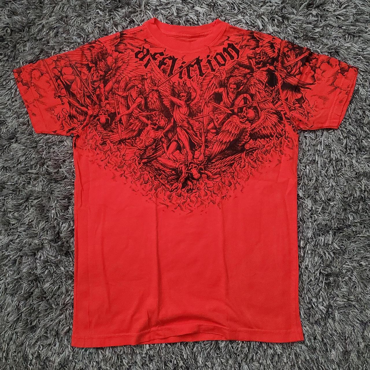 Brand new affliction shirt, this used to have the... - Depop