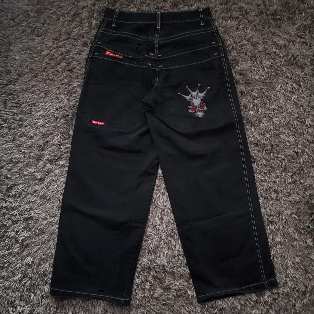 Skull jnco jeans wear these allot so they kinda... - Depop