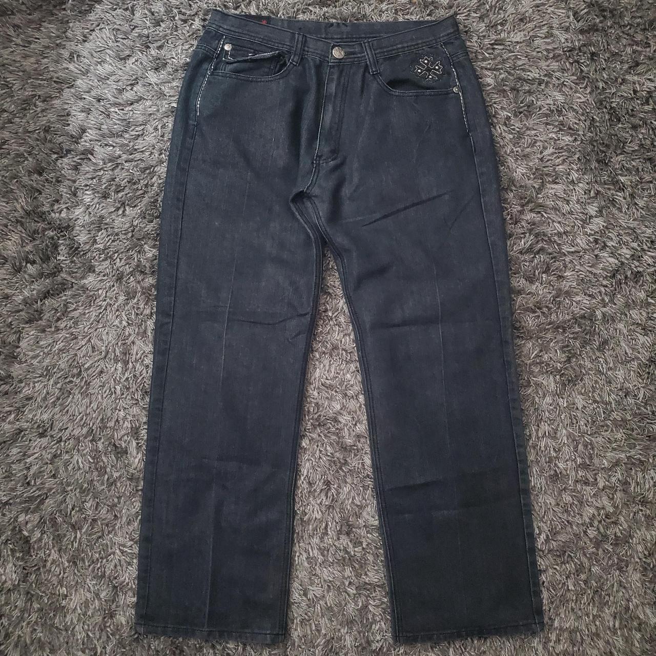 Winged jeans these rare and fire buuy #jncojeans... - Depop