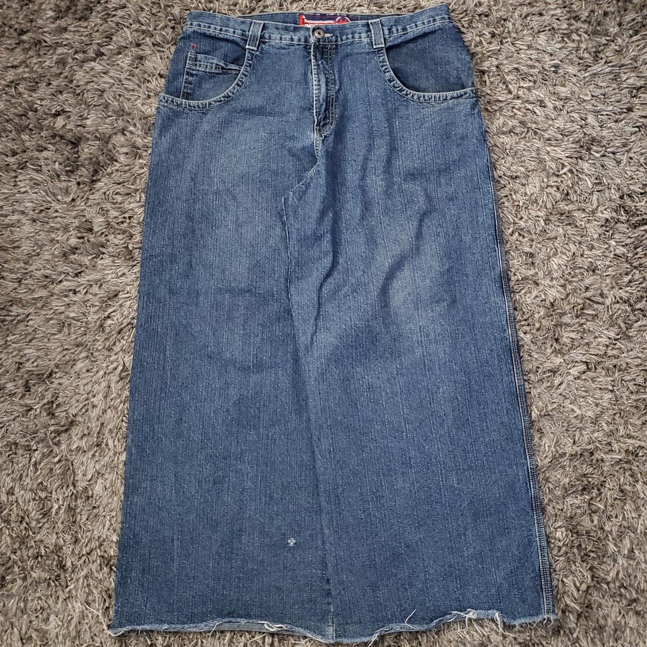 INSANELY RARE PAIR OF BONGO SKULL JNCO JEANS BAIRLY... - Depop