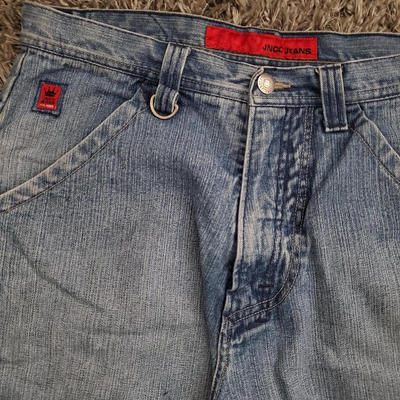 INSANELY BAGGY JNCOS WITH CRAZY EMBROIDERY These... - Depop