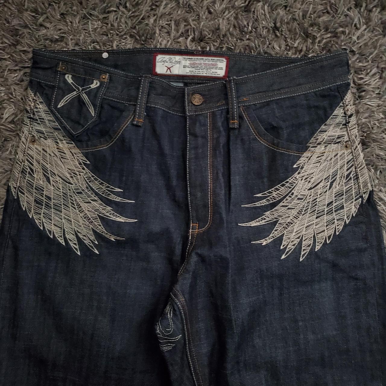 Rare jesse pinkman artful dodger wing jeans these... - Depop