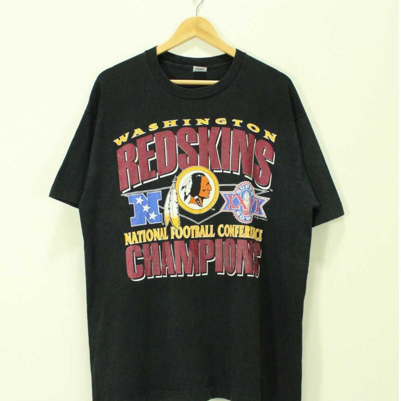 Washington Redskins Vintage 90s NFL National... - Depop