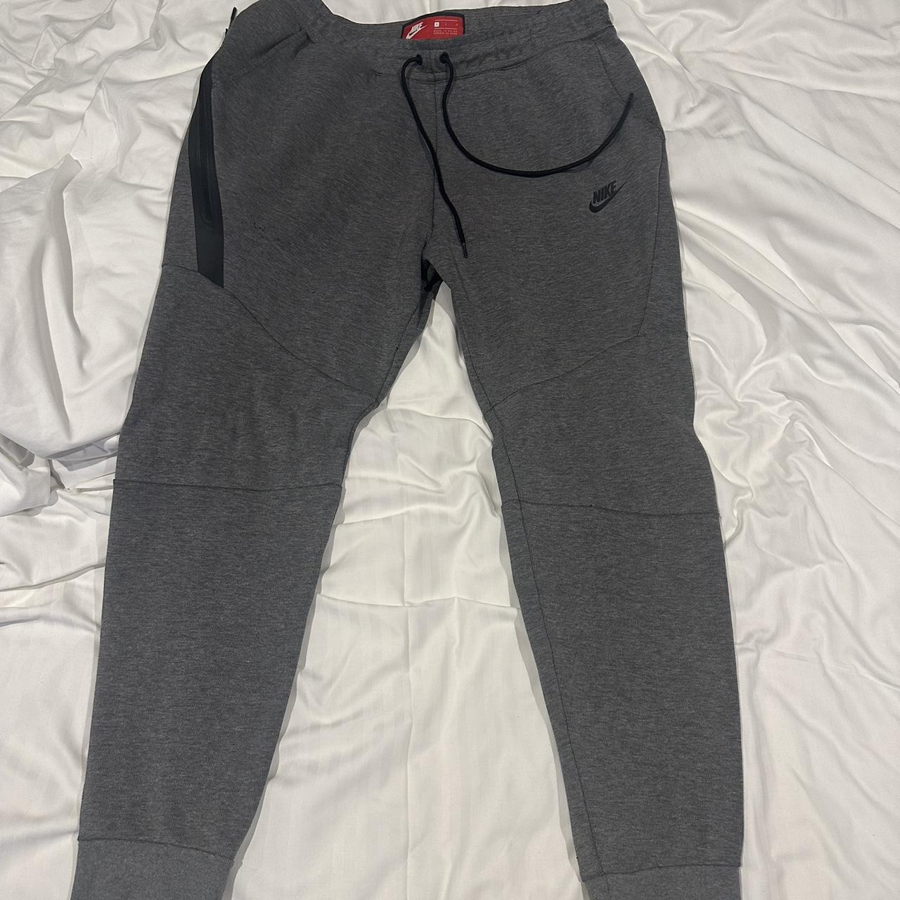 Nike Tech Fleece Pants Size L Price $80 Worn but in... - Depop