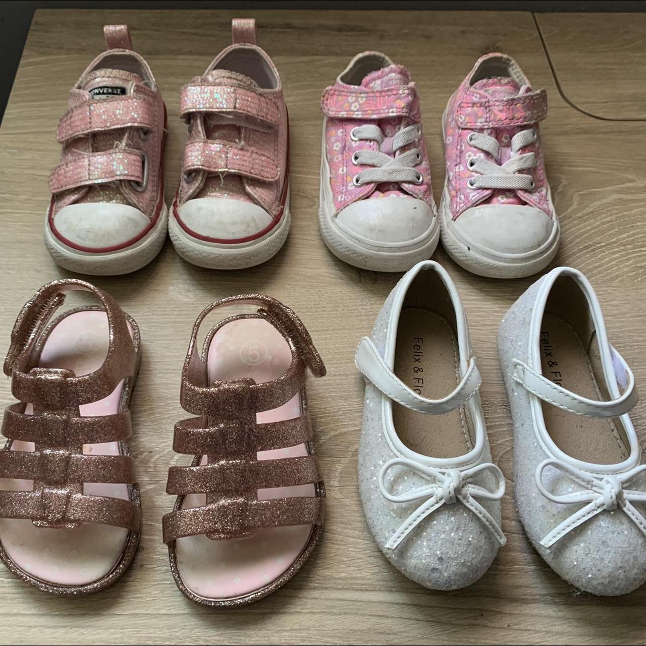 Carters hot sale girls shoes