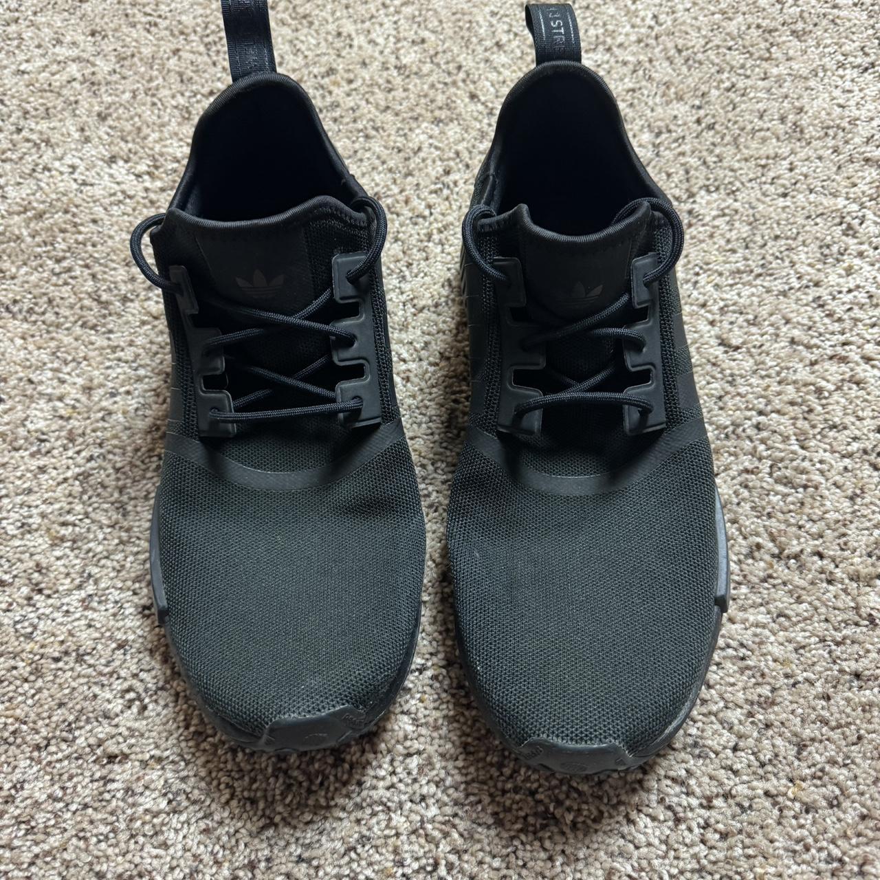 Adidas all black nmd - Depop