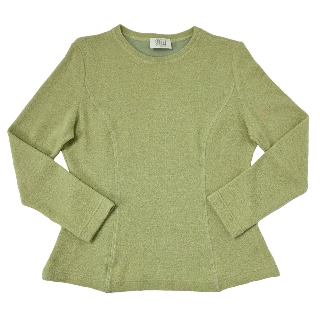 Women's Green Jumper Depop
