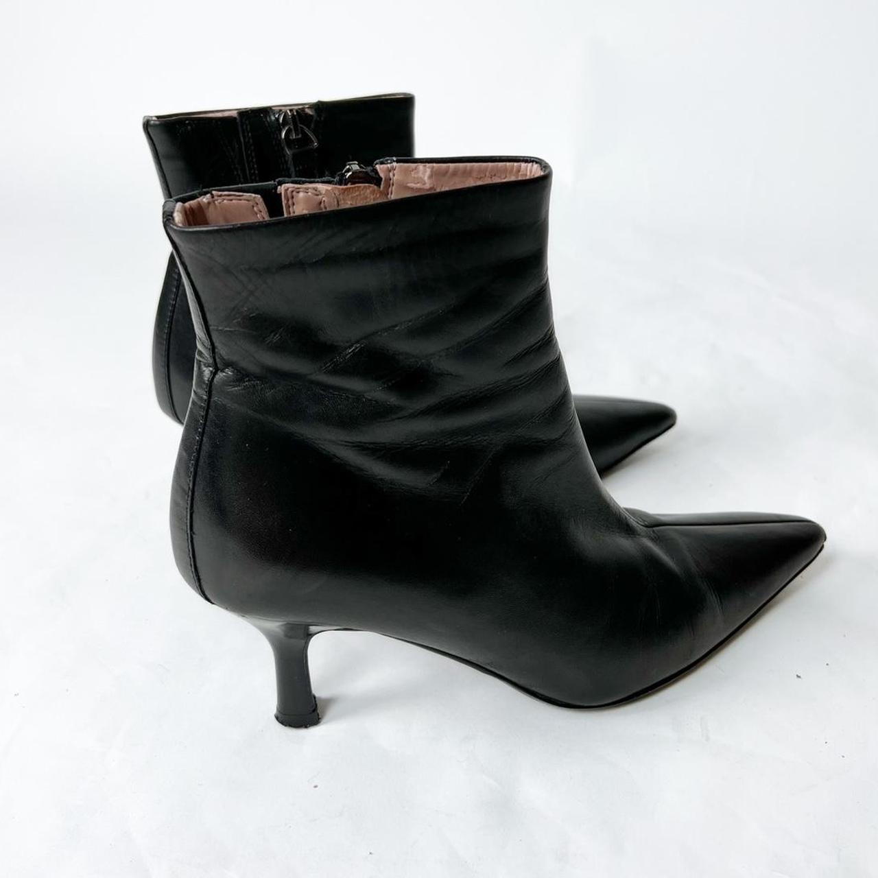 Clarks Women's Black Boots | Depop