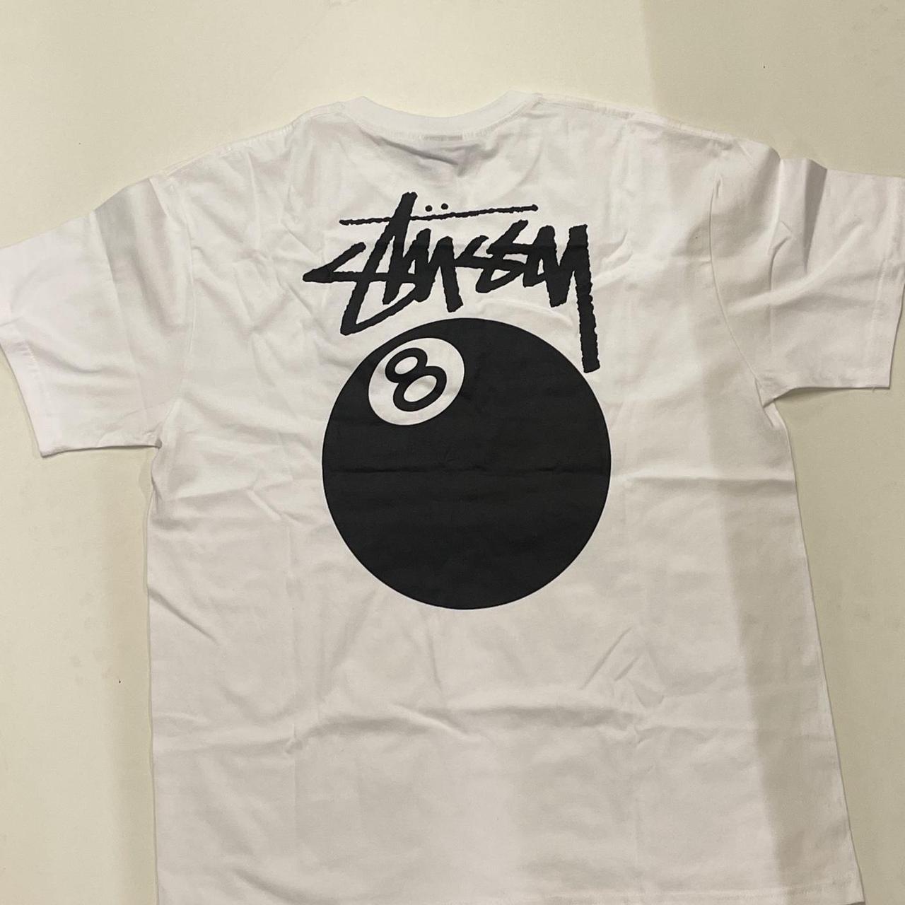 STÜSSY T-Shirt Grösse: L Deadstock Bei Interesse... - Depop