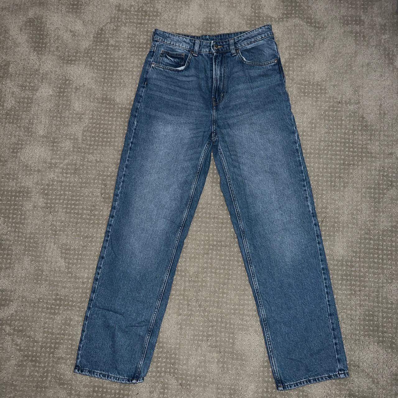 Straight leg H&M jeans size 8 - Depop