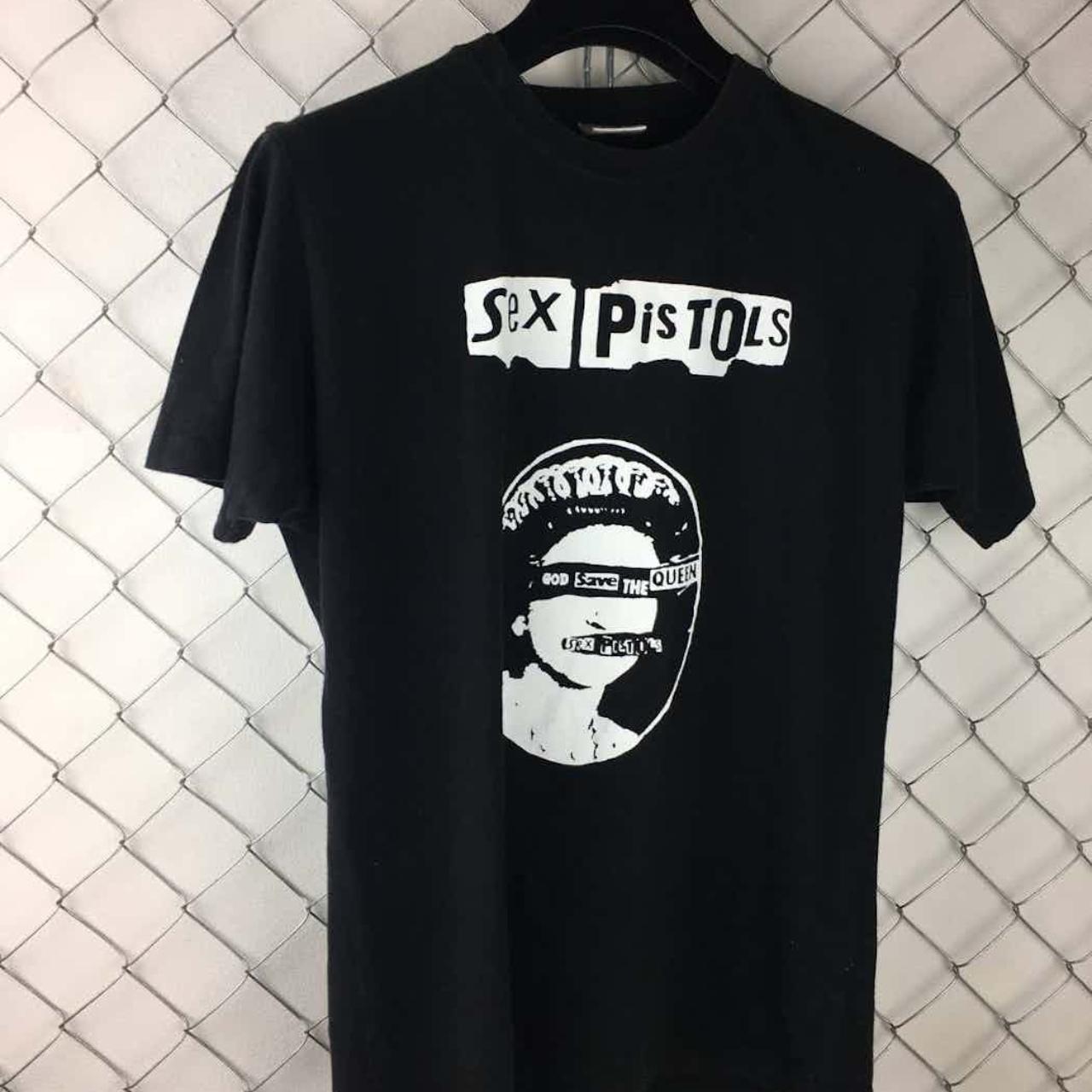 Sex Pistols God Save The Queen Tshirt 