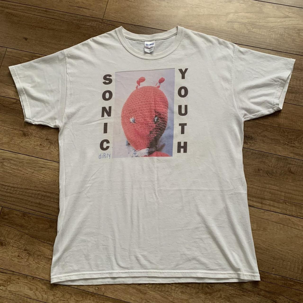 Sonic Youth Dirty TShirt Vintage Early 2000s Depop