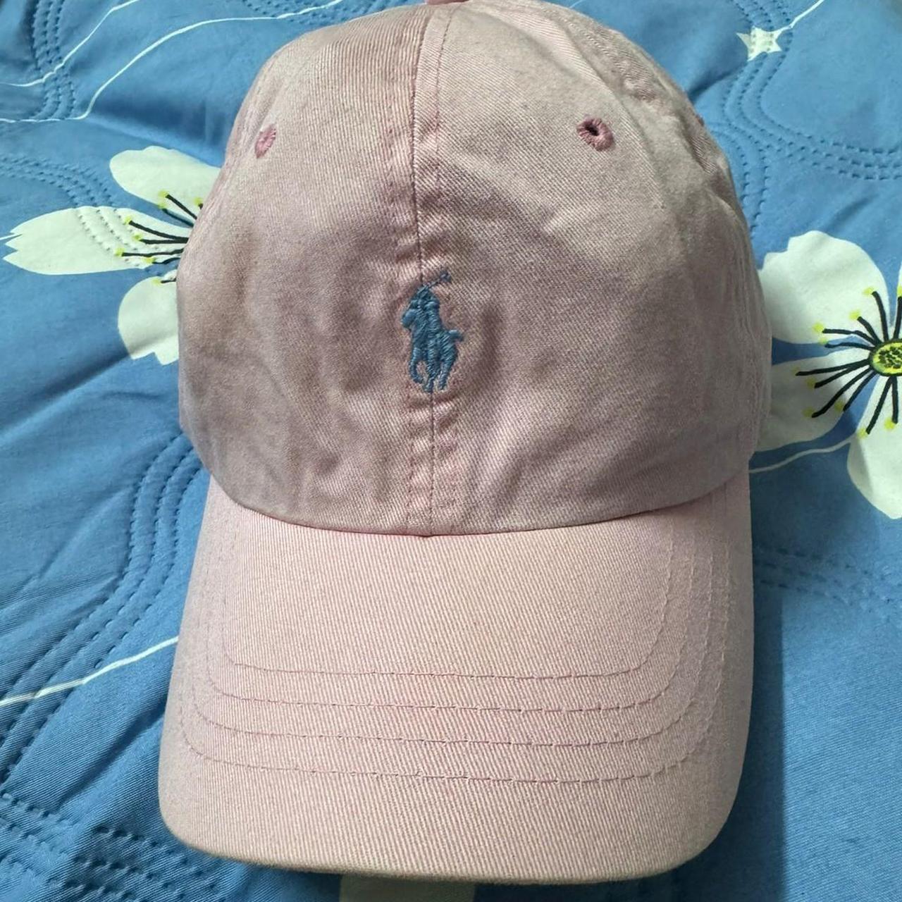 Ralph Lauren Authentic cap with leather Depop