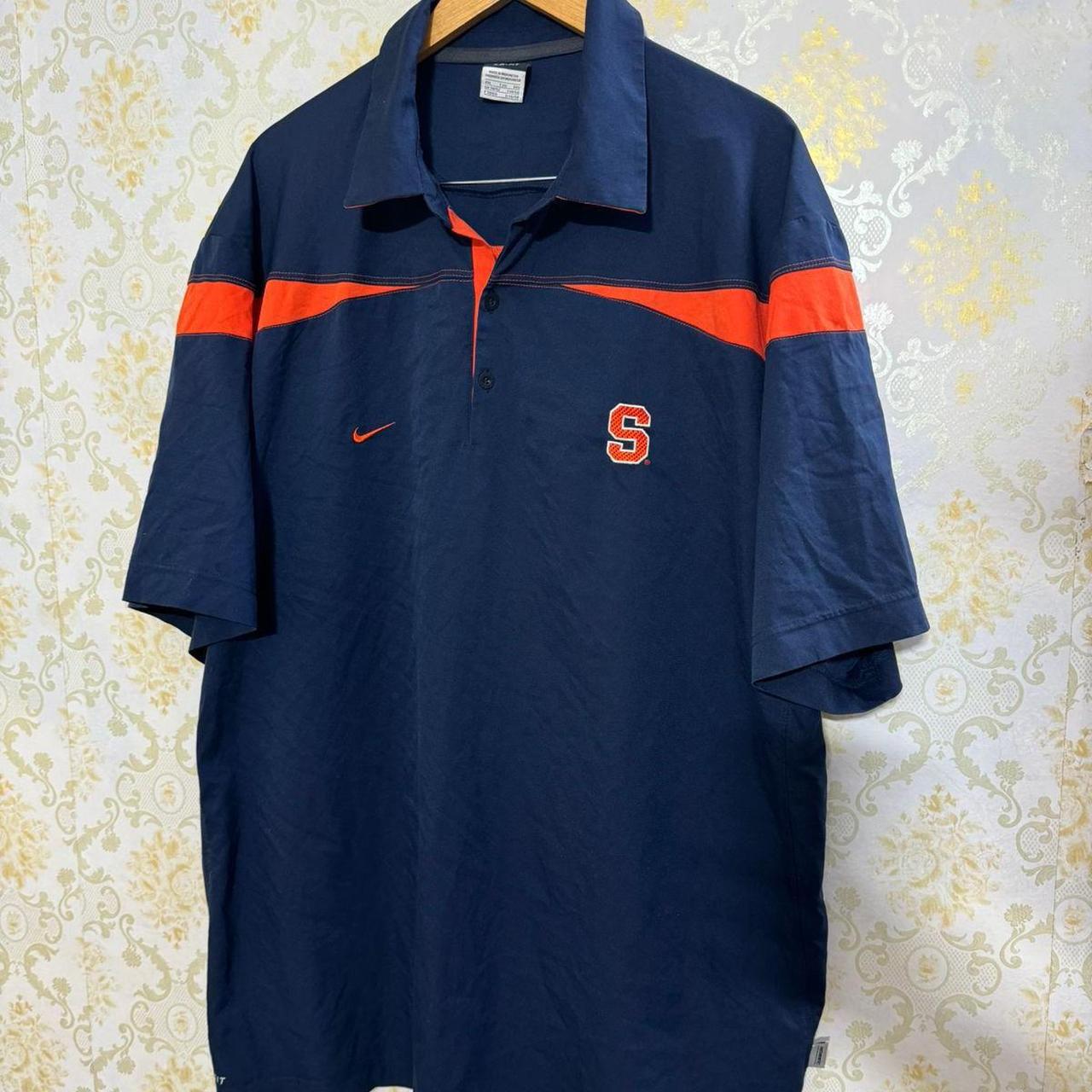 syracuse nike polo