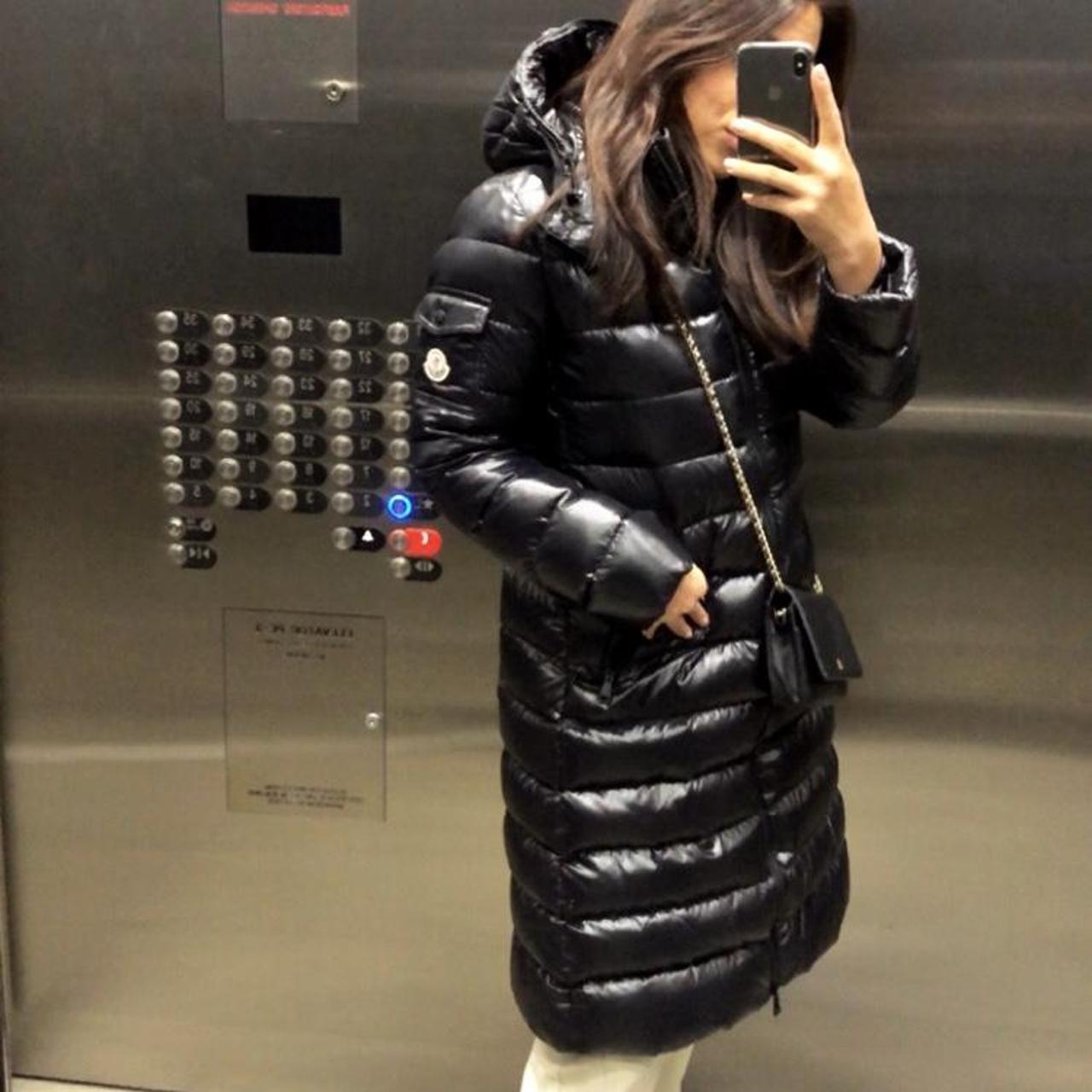 Moncler moka down coat Size 4 - fits like a M/L and | Depop