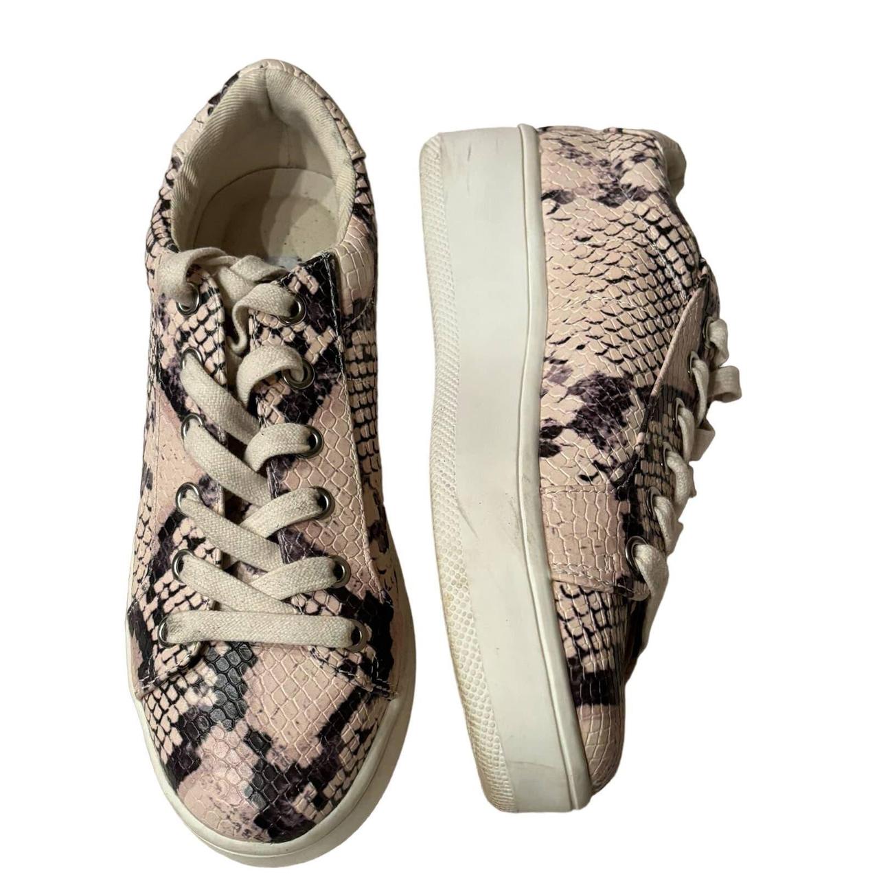 Steve madden clearance snakeskin platform